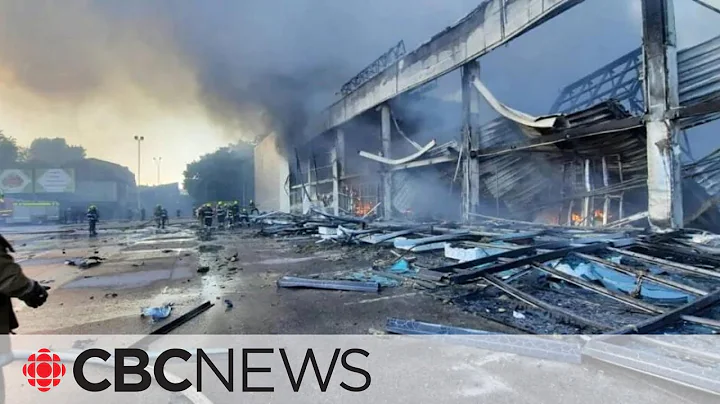 Deadly missile strike destroys shopping mall in central Ukraine - DayDayNews