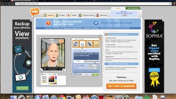 Adding Voice to Voki