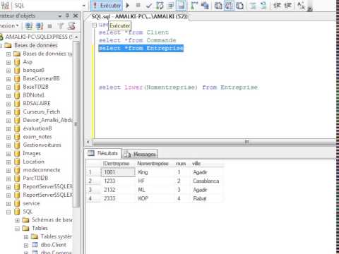 v25 SQL Upper Lower