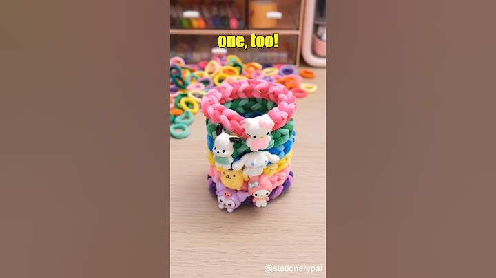 Make a Cute and Simple Sanrio Bracelet!#shorts