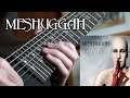 MESHUGGAH - Bleed (Cover) + TAB