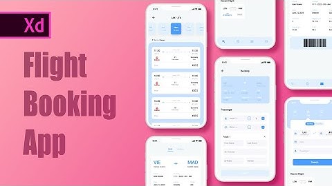 Daily UI 024 | Boarding Pass Tutorial | Adobe Xd