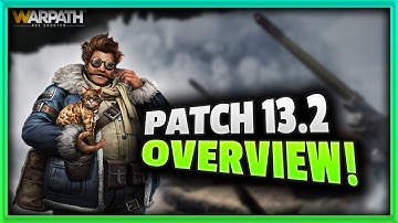 Warpath UPDATE 13.2: 3 NEW OFFICERS & NEW Feature coming!