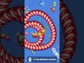 worms Zone music gameplay new snake 🐍🔥🔥#wormszone #gaming #shorts #viral #video