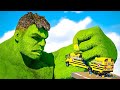 Voitures vs hulk  teardown