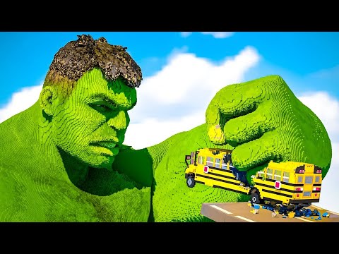 Vidéo: La seule chose qui manque à tous quand ils parlent de Hulk