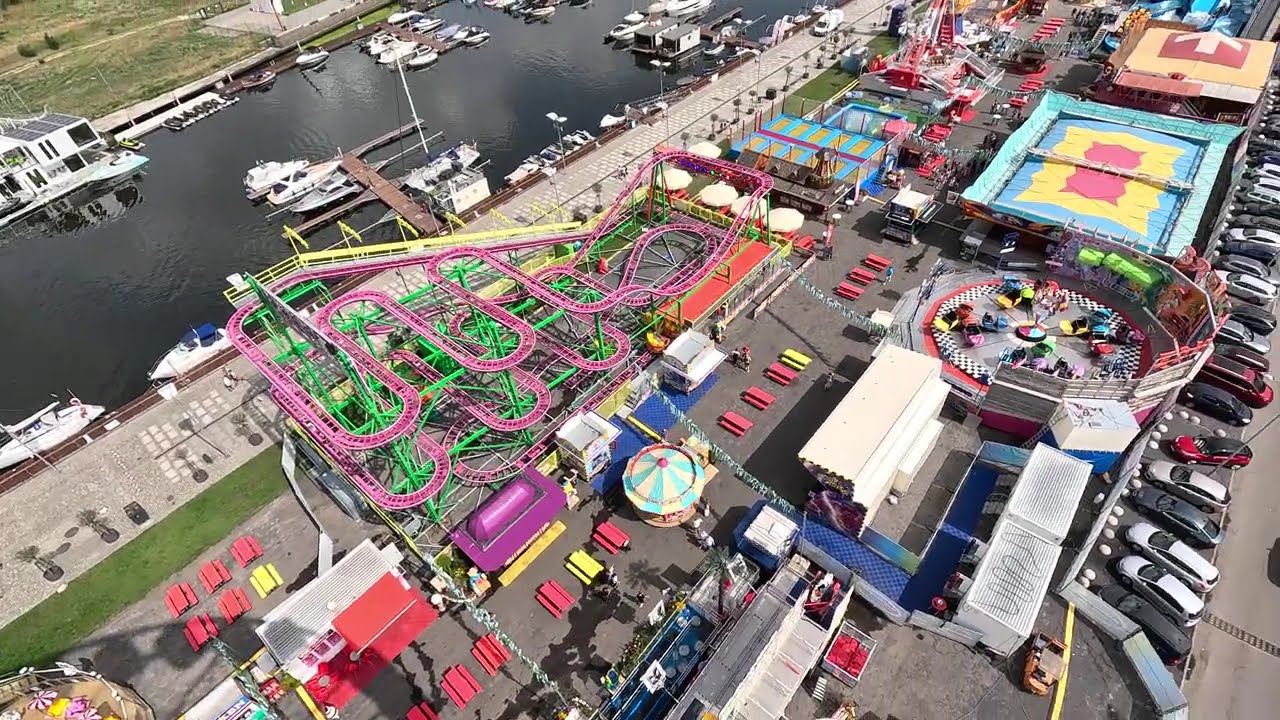 Koło widokowe (Sky 55) On ride 1 - Szczecin - Holiday Park 2025