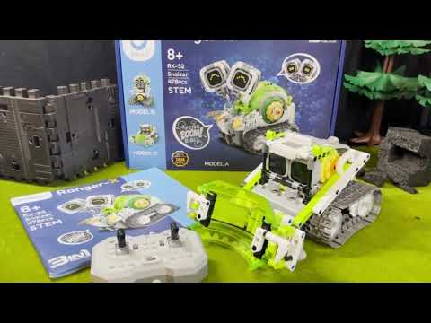 Sillbird Stem Robot For Kids Snaizer Toy Sponsored Review