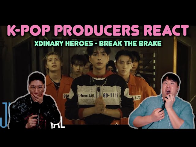 Musicians react & review ♡ Xdinary Heroes - Break The Brake class=