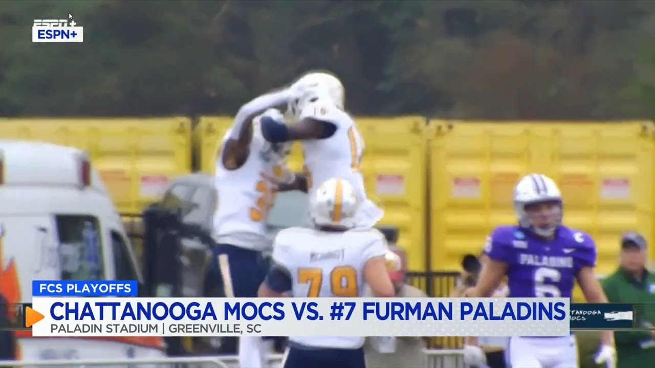 Mocs lose as Furman clinches SoCon's automatic playoff bid