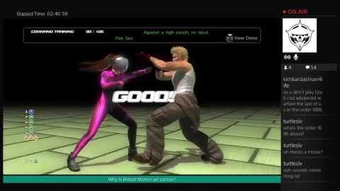 Jacky Command Training [DOA5LR]