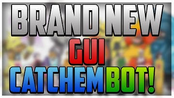 SUPER EASY GUI Pokemon GO Bot Catchem  (Ban Bypassing, Auto Farmer, Duplicate Transfer + More!)