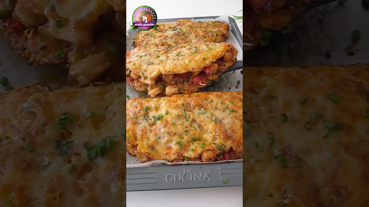 Alışkanlık yapacak tarif !😉 PATATES ve TAVUK Eti varsa Mutlaka Deneyin❗ Garanti Ana Yemek😋 Alışkanlık yapacak tarif !😉 PATATES ve TAVUK Eti varsa Mutlaka Deneyin❗ Garanti Ana Yemek😋