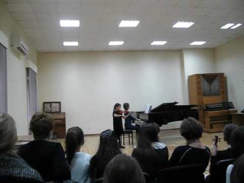 ლიზა არველაძე - „ნანა“ - ნ. ბაკლანოვა