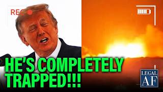 Iran War Expert EXPOSES Trump ESCALATION TRAP!!!