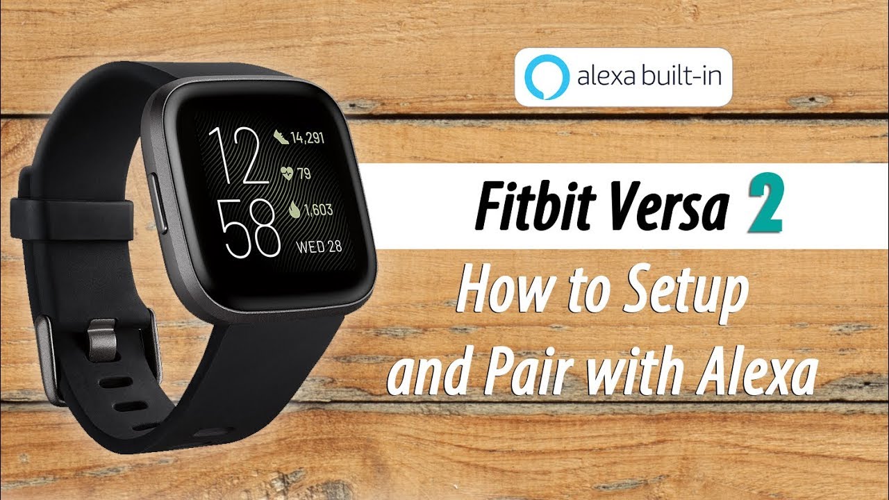 how to set up alexa on fitbit app