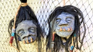 DIY Shrunken Heads for Halloween or TIki Bar @AverageMe