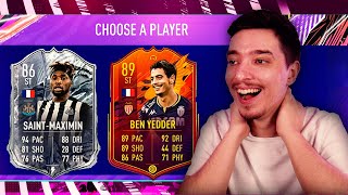 SPECTACOL LA DRAFT CA IN VREMURILE BUNE CU BEN YEDDER HEADLINER !!! FIFA 21 ROMANIA