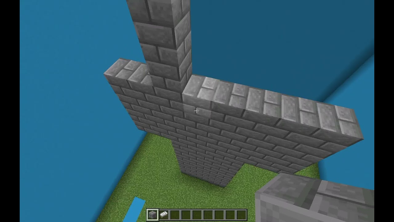 Já jsem dneska udělal  na MINECRAFTU sochy na  deset sekund a pak deset minut