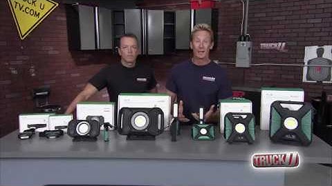 Advanced Lighting Systems featured on Truck U