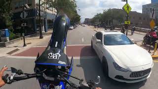 This stolen bike hit