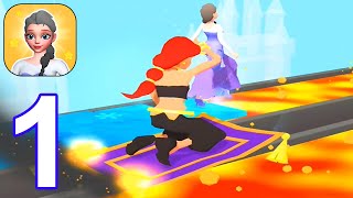Princess Shift - Gameplay Part 1 All Levels (Android, iOS) screenshot 3
