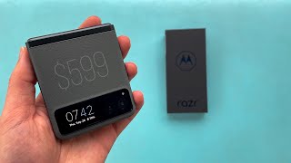 The All new Moto Razr 2023 Unboxing & Thoughts: The Best Foldable Phone for $599!