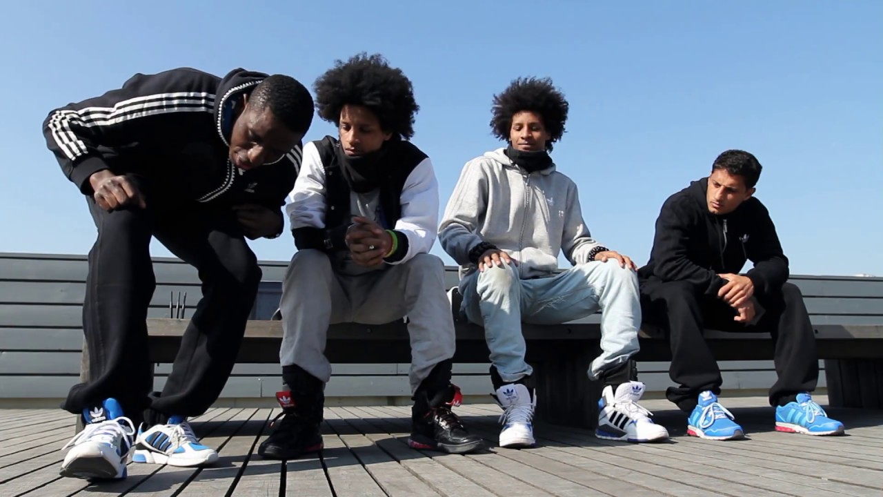 adidas MEGALIZER Les Twins, Bboy Lamine, Bboy Mounir | @yakfilms - YouTube