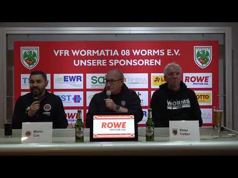 PK Wormatia Worms vs TSG Pfeddersheim 0:1 (11.11.2023)