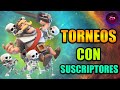 💎TORNEOS DE GEMAS CON SUSCRIPTORES 🥵🤯 CLASH ROYALE EN VIVO/DIRECTO