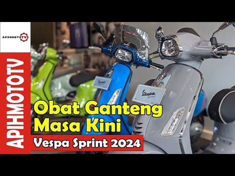 Vespa Sprint Terbaru