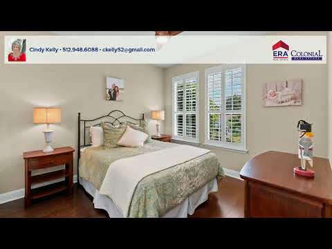 130 Old Blue Mountain Drive, Georgetown, TX home video tour