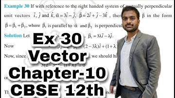 Example 30 Chapter 10 Vector Class-12th CBSE JEE