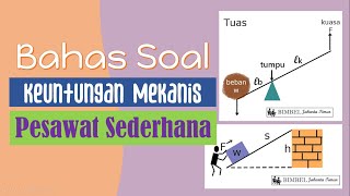 Bahas Soal Keuntungan Mekanis Pesawat Sederhana | IPA Kelas 8