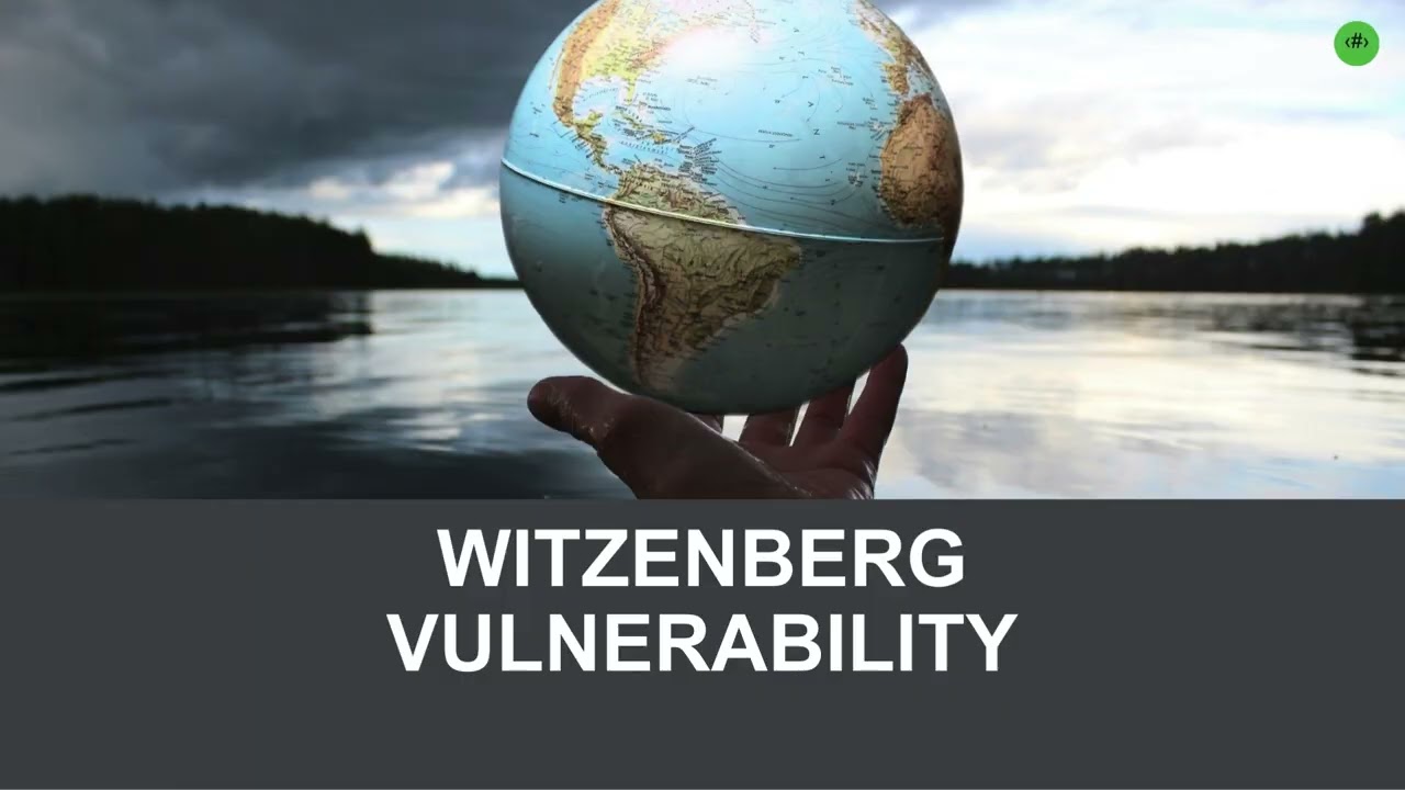 Witzenberg Municipality Climate Change Needs Assessment and Response Plan Presentation