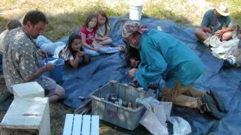 Echoes In Time 2009 Primitive Skills Gathering