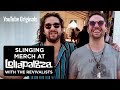 Slinging Merch with The Revivalists
