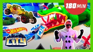 OS ESQUEMAS MAIORES DE Draven! 😱 | Hot Wheels Cidade | @HotWheelsPortugues