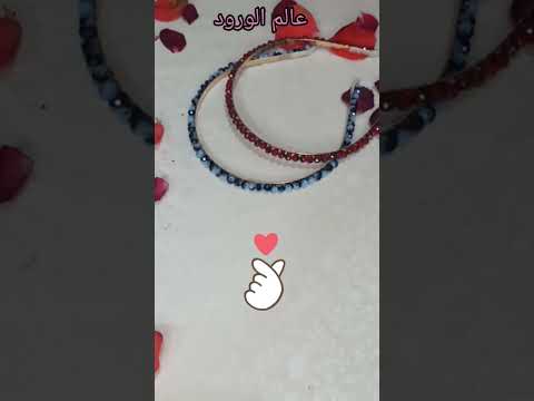 طريقة صنع اكسسوار الشعر للمناسبات 
