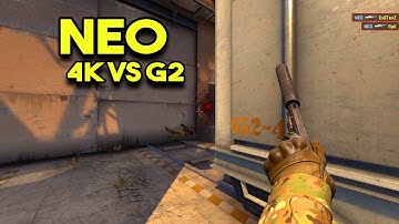 CS:GO - NEO 4K VS G2 @ MLG COLUMBUS 2016
