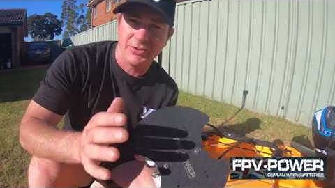 FPV POWER Hub Install