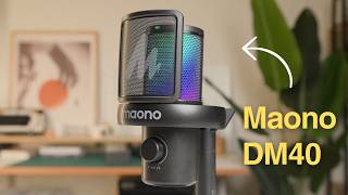Microphone KHÔNG DÂY siêu ngon cho Game thủ, Streamer, Creator ! | Review Maono DM40 screenshot 4