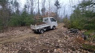 Japanese Mini Dump, 97km only on my property moving Dirt in 3 weeks