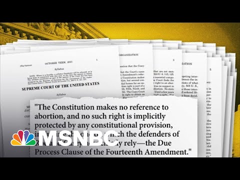 Breaking Down Supreme Court Majority, Dissenting Opinions On Roe V. Wade | Symone