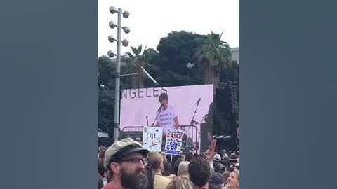 Charlie Puth Change #marchofourlives Los Angeles