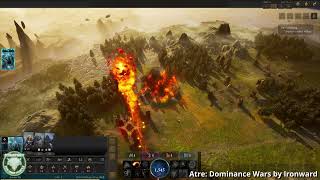 Atre: Dominance Wars Review: Realtime 4X fantasy with turn-based combat!