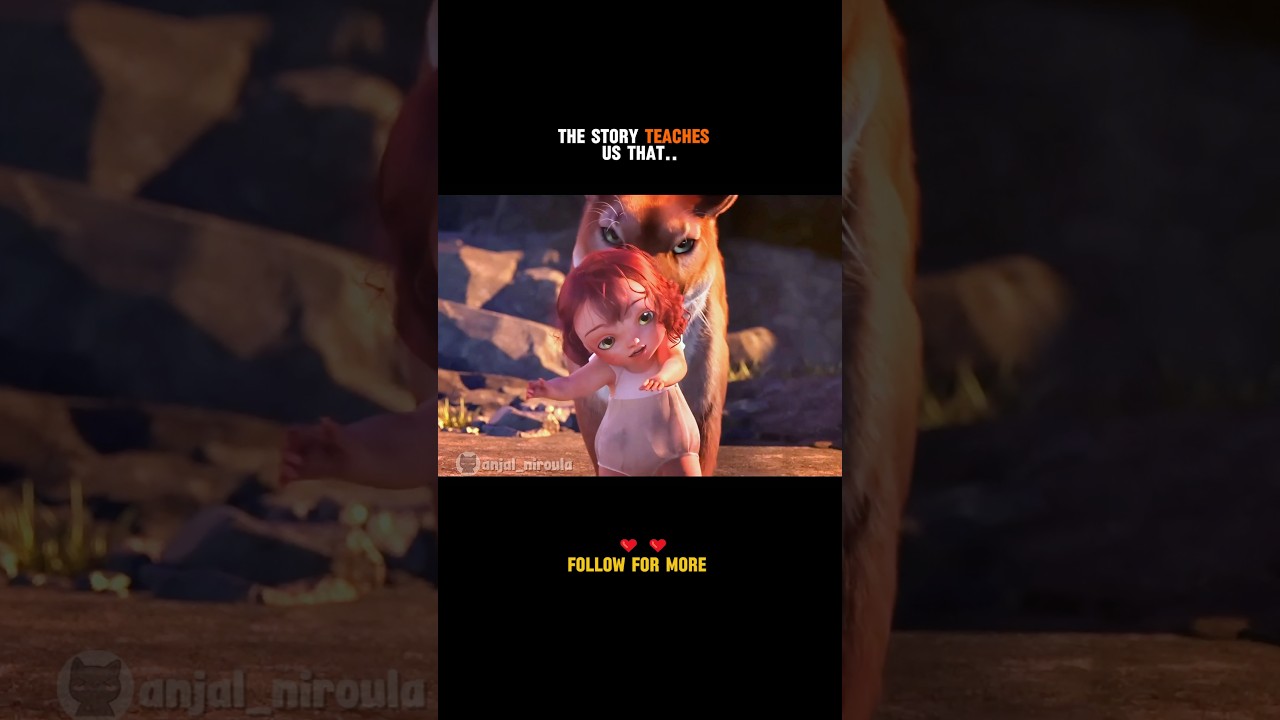 A true heart opens the cage for flight... #animation #sad #viral #shorts