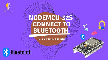 ESP32 #4【藍芽BT協議】| ESP32藍芽介紹與實作 | ESP32 Bluetooth Classic | NodeMCU-32s藍芽BT