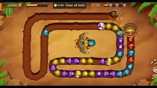 Jungle Marble Level 36 screenshot 5