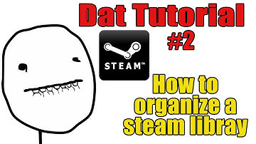 WORKING 2018 | How to organize a large steam library | Depressurizer